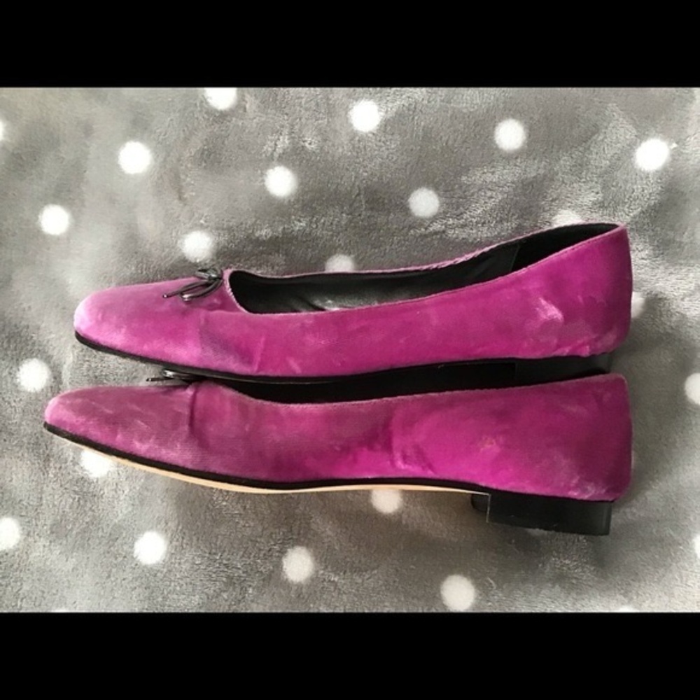 Host Pick Kate Spade Velvet flats
